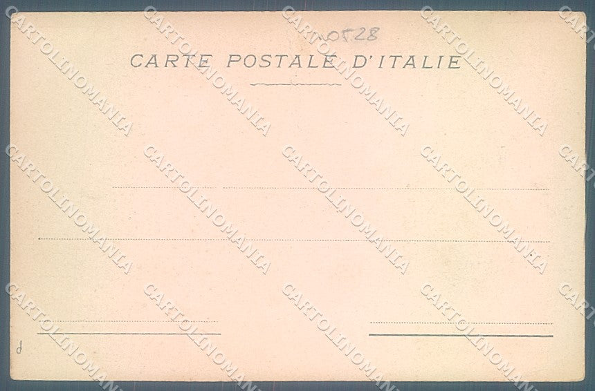 Terni San Gemini Castello cartolina JK5410 – retro