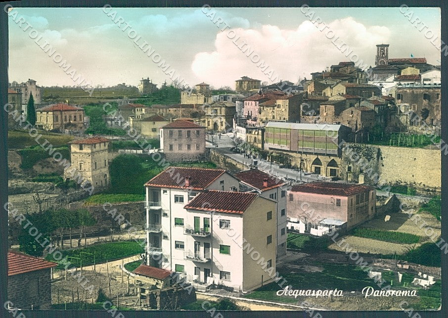 Terni Acquasparta Foto FG cartolina JK5413 – fronte
