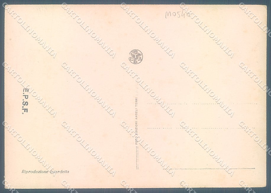 Terni Città Banca Piazza Tacito Foto FG cartolina JK5414 – retro