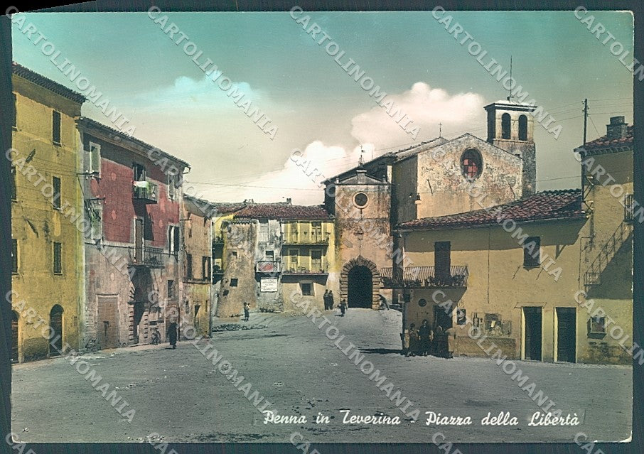 Terni Penna in Teverina Chiesa Alterocca 51508 Foto FG cartolina JK5417 – fronte