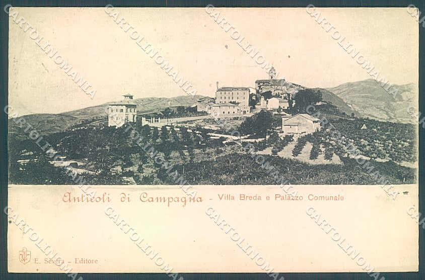 Frosinone Fiuggi Anticoli di Campagna cartolina JK5423 – fronte
