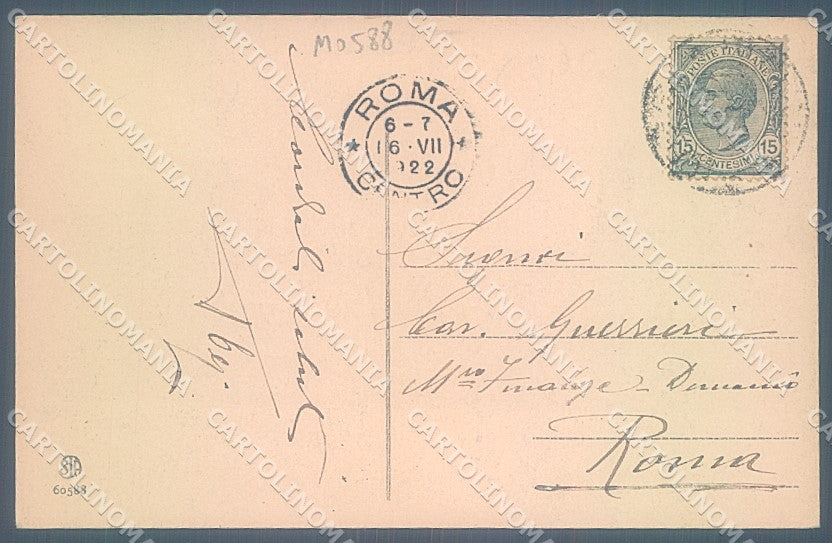 Frosinone Fiuggi Anticoli di Campagna Alterocca 60588 cartolina JK5430 – retro