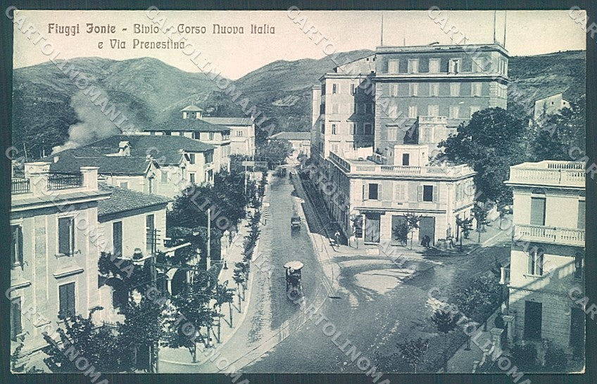 Frosinone Fiuggi Anticoli di Campagna Alterocca 102410 cartolina JK5433 – fronte