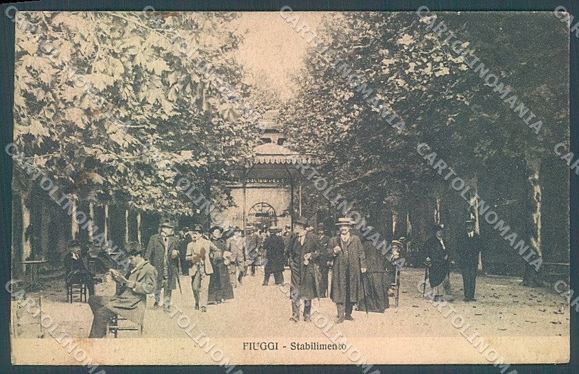 Frosinone Fiuggi Anticoli di Campagna Terme cartolina JK5436 – fronte