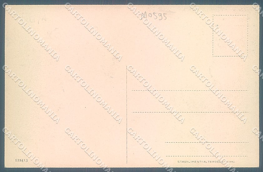 Frosinone Fiuggi Anticoli di Campagna Alterocca 122413 cartolina JK5437 – retro