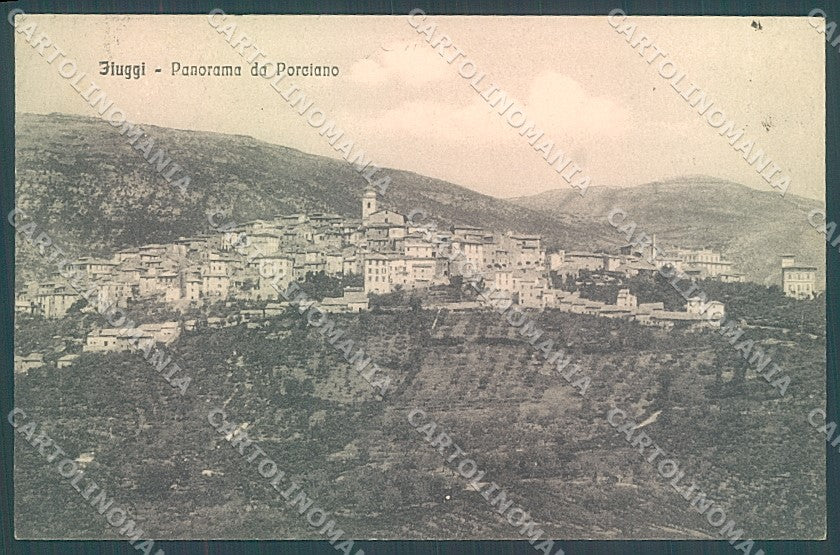 Frosinone Fiuggi Anticoli di Campagna Alterocca 16426 cartolina JK5438 – fronte
