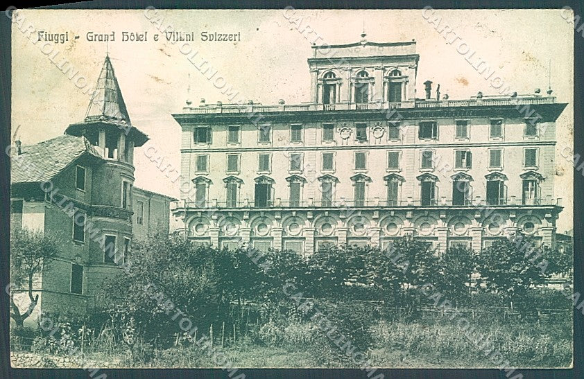 Frosinone Fiuggi Anticoli di Campagna Hotel Alterocca 122436 cartolina JK5442 – fronte