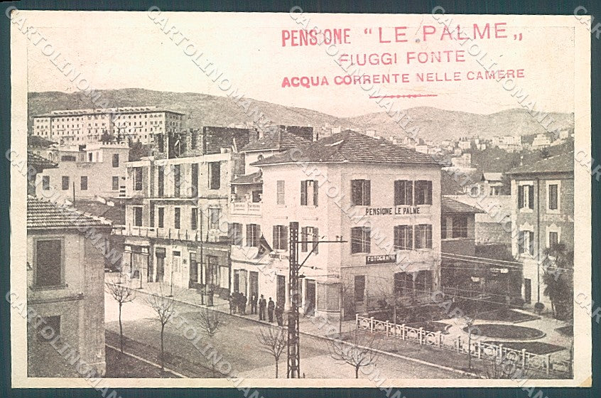 Frosinone Fiuggi Anticoli di Campagna Pensione Le Palme cartolina JK5443 – fronte
