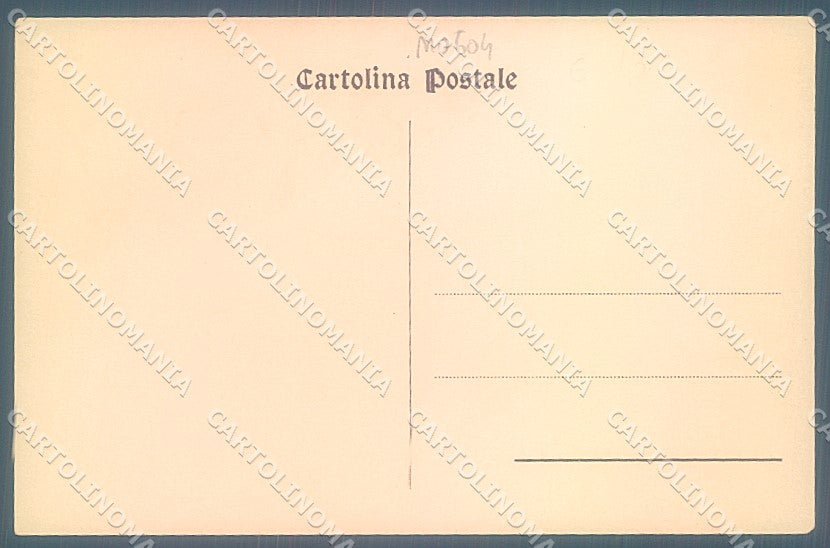 Frosinone Fiuggi Anticoli di Campagna Via del Colle cartolina JK5444 – retro