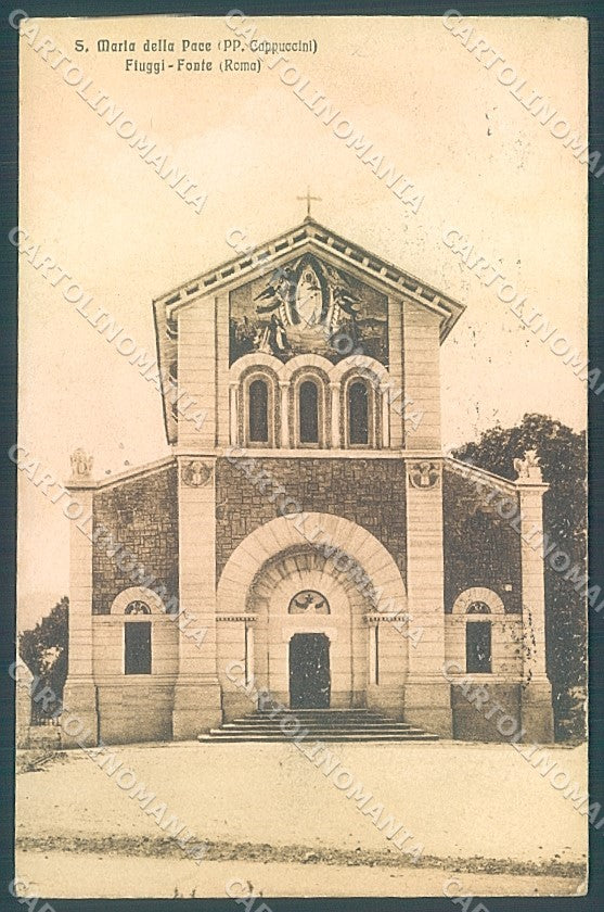 Frosinone Fiuggi Anticoli di Campagna Santa Maria della Pace cartolina JK5445 – fronte