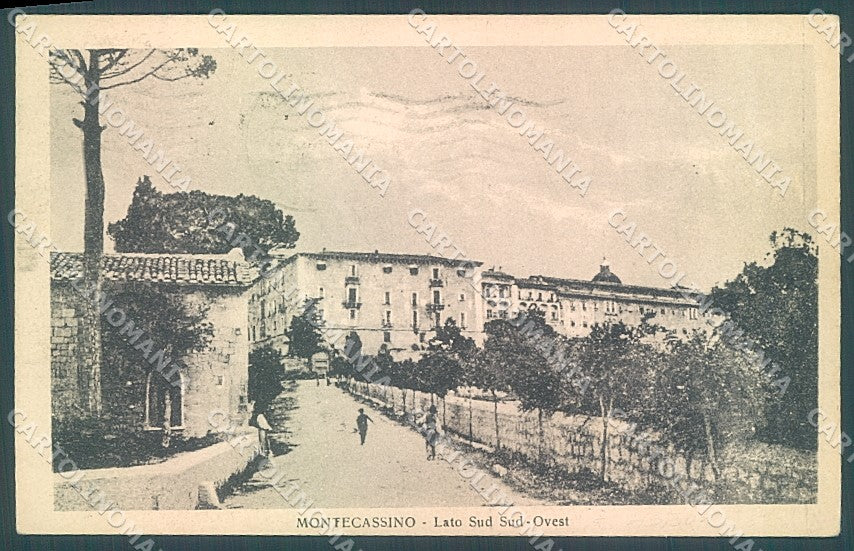 Frosinone Cassino cartolina JK5446 – fronte