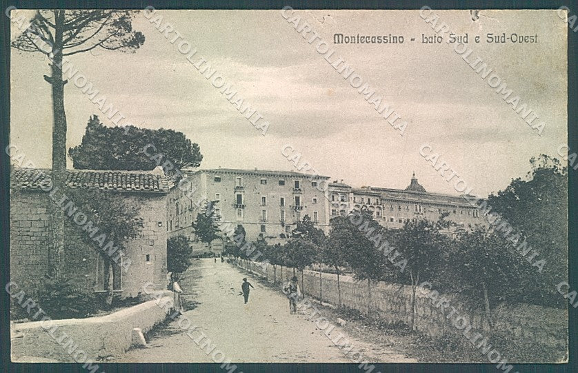 Frosinone Cassino Alterocca 3823 cartolina JK5448 – fronte