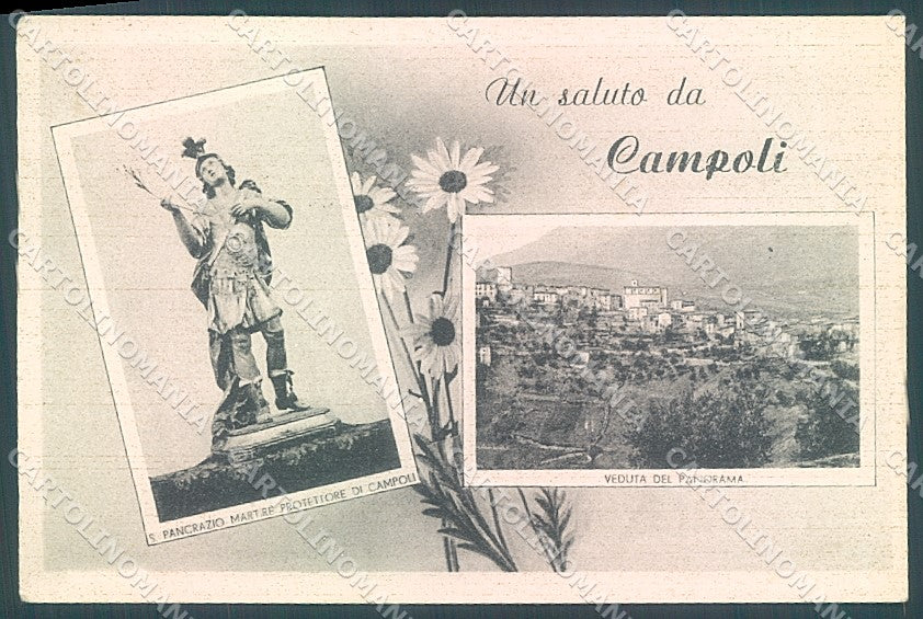 Frosinone Campoli saluto da Alterocca 147256 cartolina JK5451 – fronte