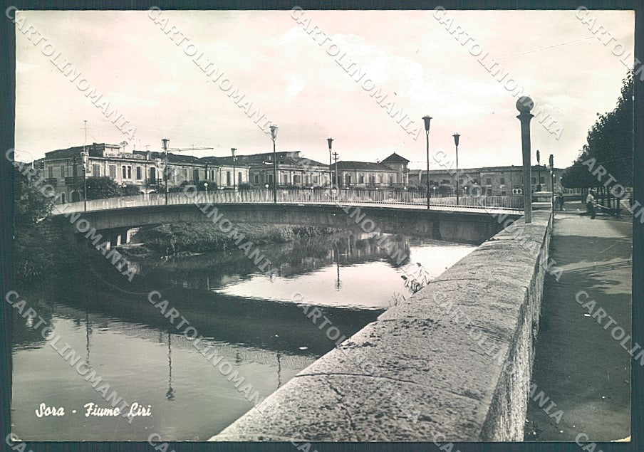 Frosinone Sora Ponte Fiume Liri Foto FG cartolina JK5452 – fronte