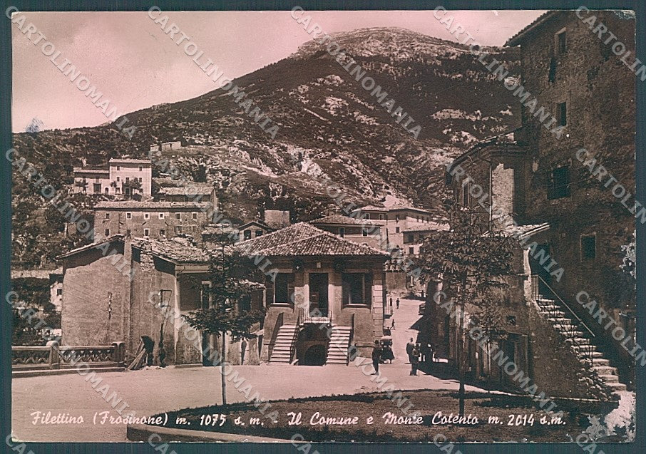 Frosinone Filettino Comune Foto FG cartolina JK5453 – fronte