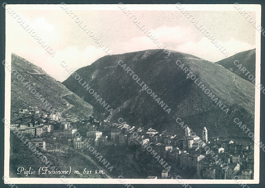 Frosinone Piglio Foto FG cartolina JK5454 – fronte