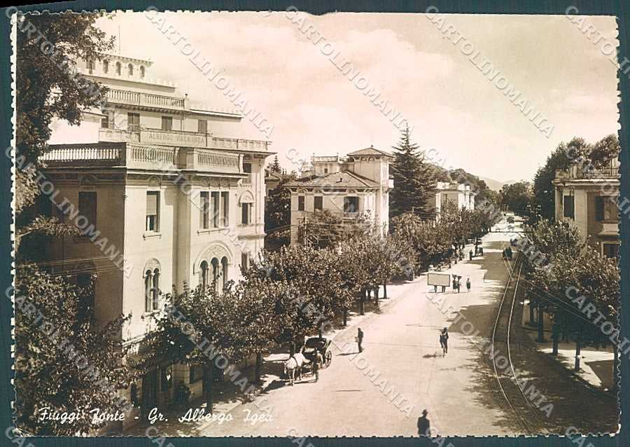 Frosinone Fiuggi Albergo Igea Foto FG cartolina JK5457 – fronte