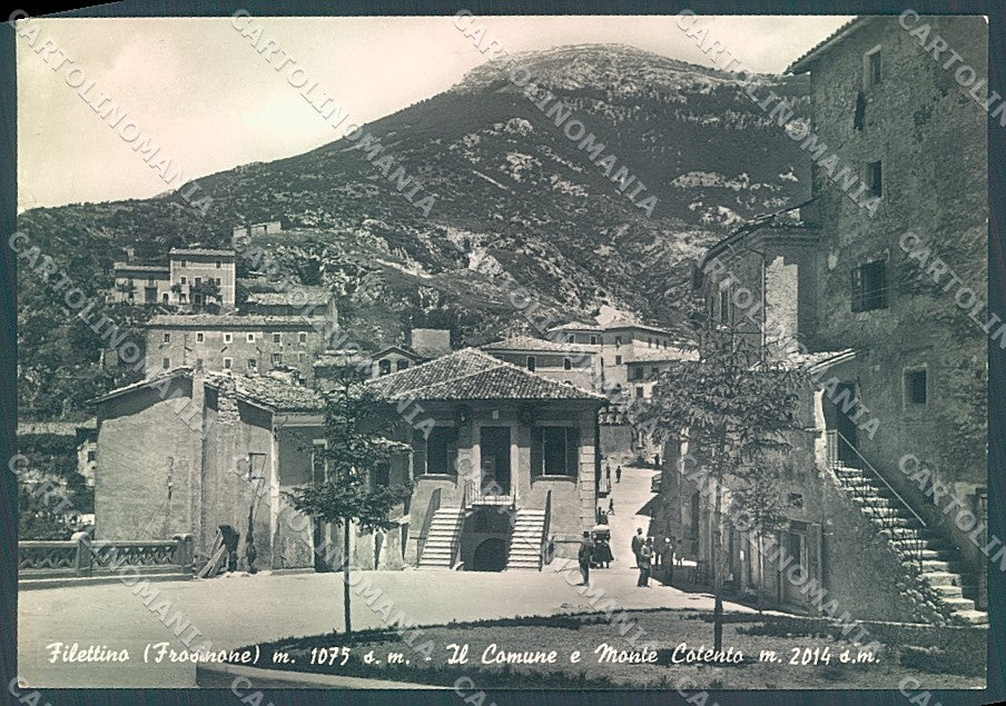 Frosinone Filettino Comune Foto FG cartolina JK5460 – fronte