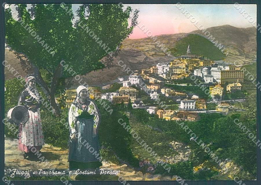 Frosinone Fiuggi Costumi Paesani Foto FG cartolina JK5461 – fronte