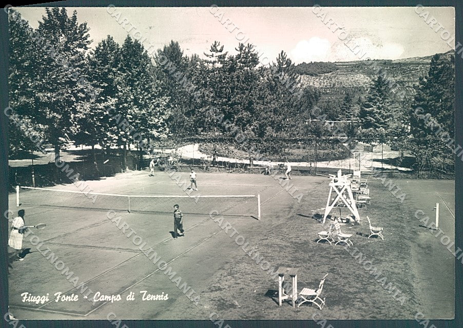 Frosinone Fiuggi Tennis Sport Foto FG cartolina JK5462 – fronte