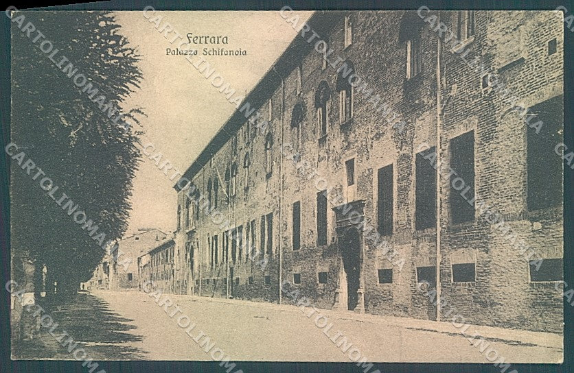 Ferrara Città Palazzo Schifanoia cartolina JK5468 – fronte