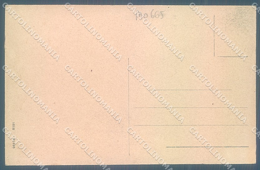 Ferrara Città Palazzo Schifanoia cartolina JK5468 – retro