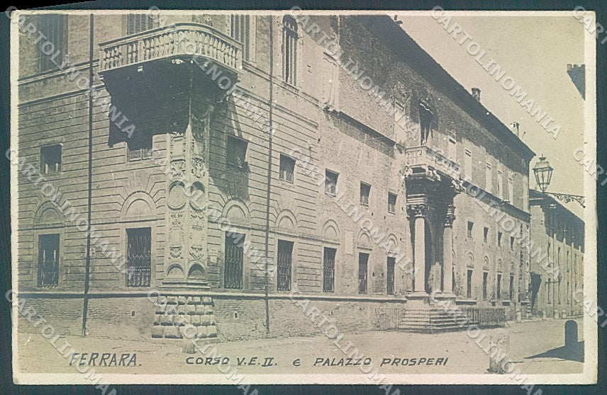 Ferrara Città Palazzo Prosperi Foto cartolina JK5469 – fronte