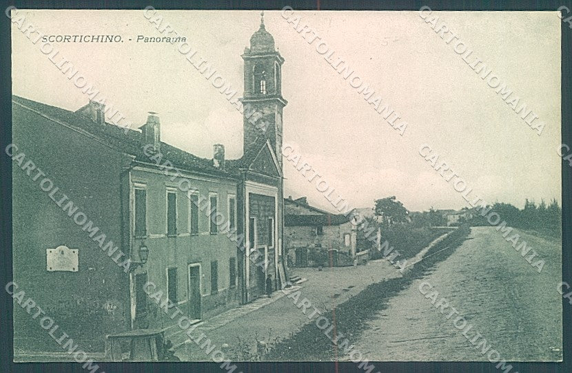 Ferrara Scortichino Chiesa cartolina JK5473 – fronte