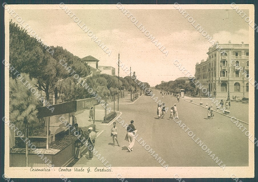 Forlì Cesena Cesenatico Viale Carducci FG cartolina JK5474 – fronte