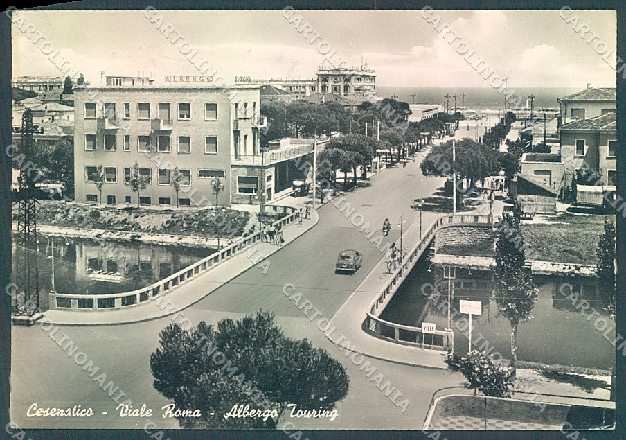 Forlì Cesena Cesenatico Albergo Touring Foto FG cartolina JK5475 – fronte