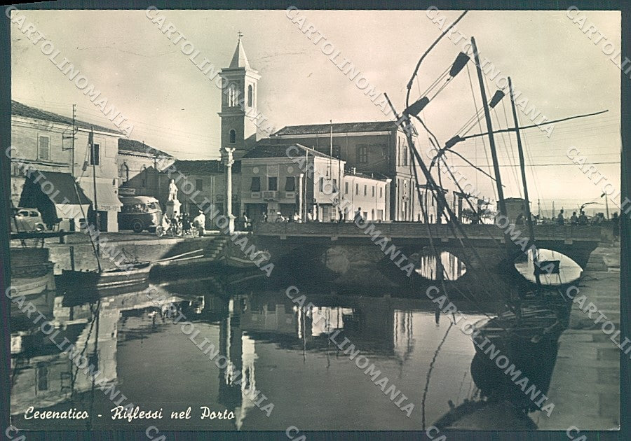 Forlì Cesena Cesenatico Porto Foto FG cartolina JK5476 – fronte