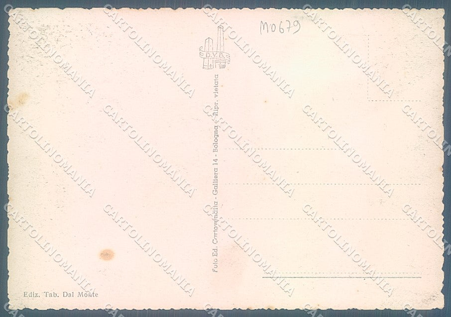 Forlì Cesena Castrocaro Via Roma FG cartolina JK5477 – retro