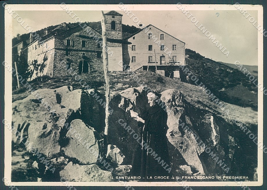 Lucca San Pellegrino in Alpe Santuario Foto FG cartolina JK5479 – fronte