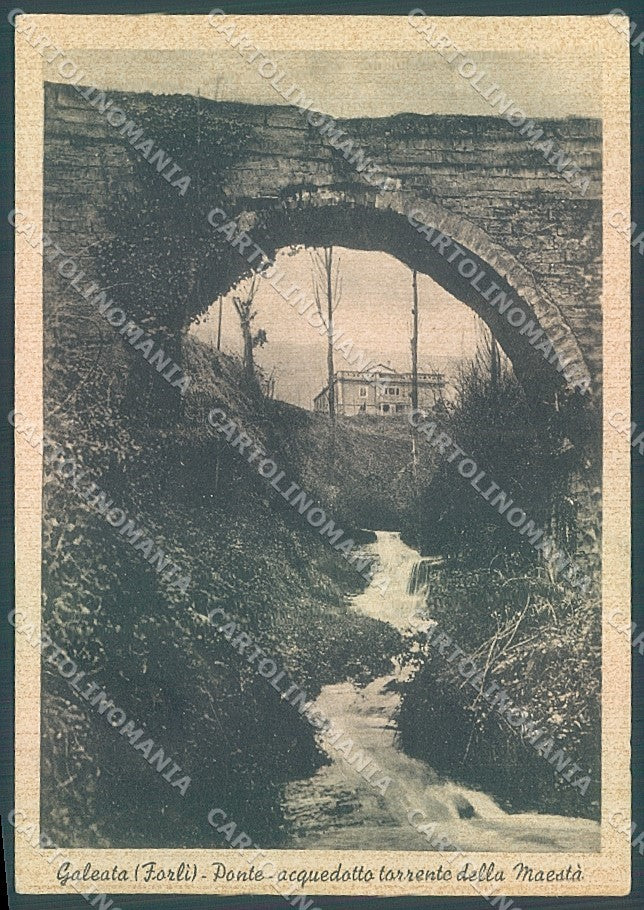 Forlì Galeata Ponte Alterocca 154636 FG cartolina JK5482 – fronte