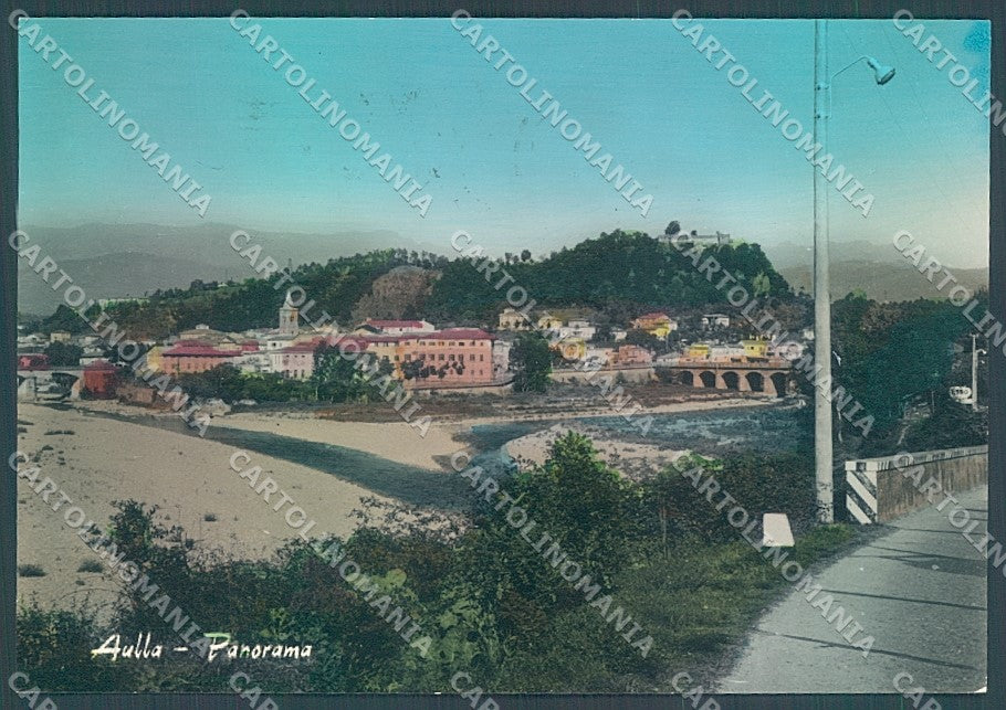 Massa Aulla Foto FG cartolina JK5487 – fronte
