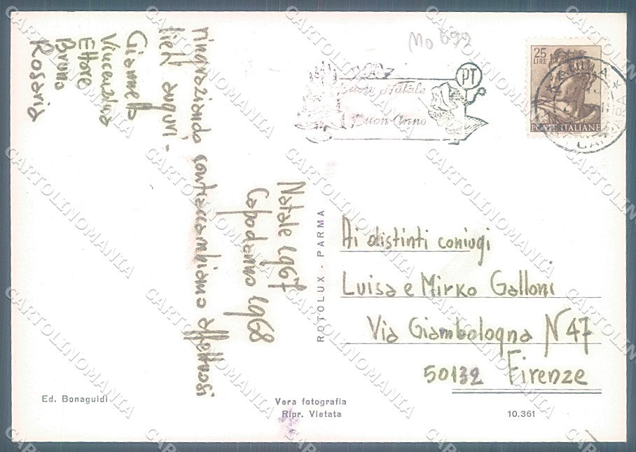 Massa Aulla Foto FG cartolina JK5487 – retro
