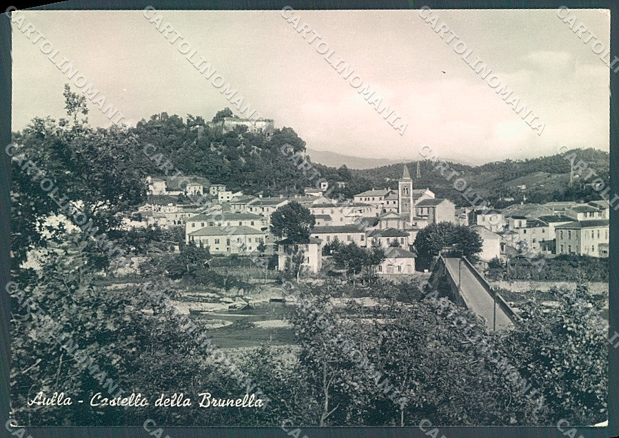 Massa Aulla Castello della Brunella Foto FG cartolina JK5489 – fronte