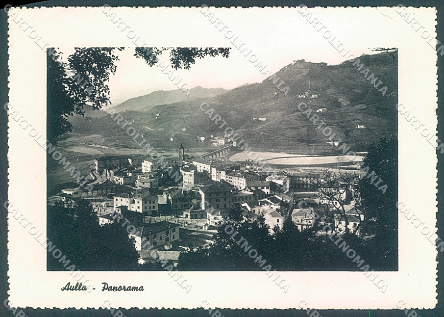 Massa Aulla PIEGHINA Foto FG cartolina JK5490 – fronte