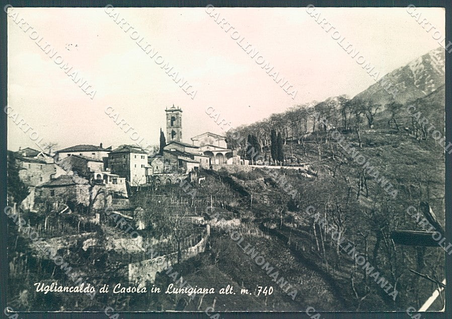 Massa Ugliancaldo di Casola Foto FG cartolina JK5495 – fronte