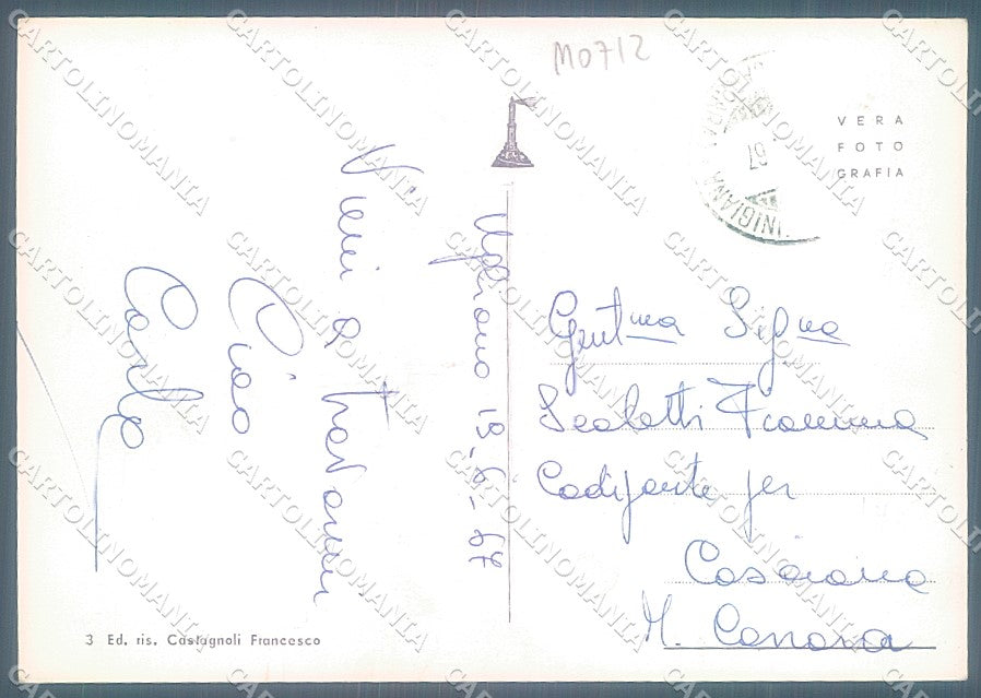 Massa Ugliancaldo di Casola Foto FG cartolina JK5495 – retro