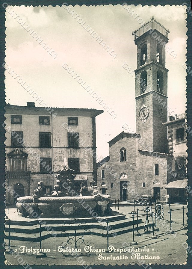 Massa Fivizzano Santuario Mariano Foto FG cartolina JK5496 – fronte