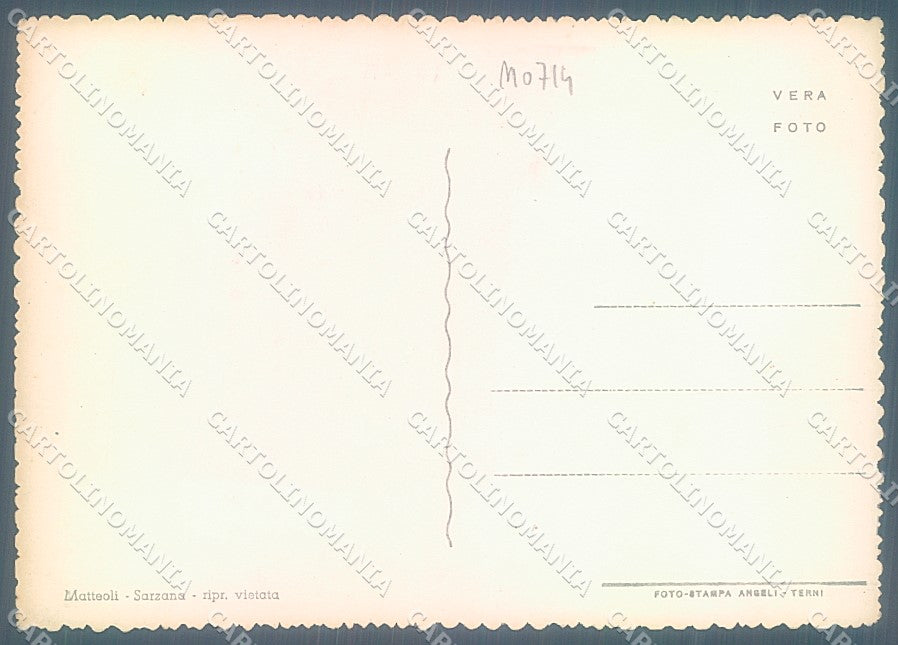 Massa Fivizzano Santuario Mariano Foto FG cartolina JK5496 – retro