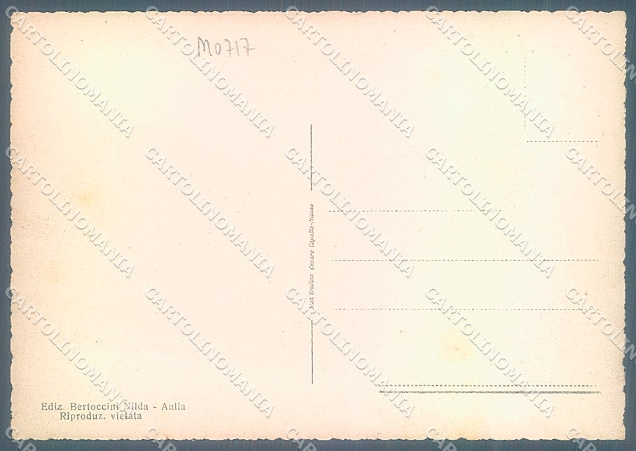 Massa Aulla Castello della Brunella FG cartolina JK5497 – retro