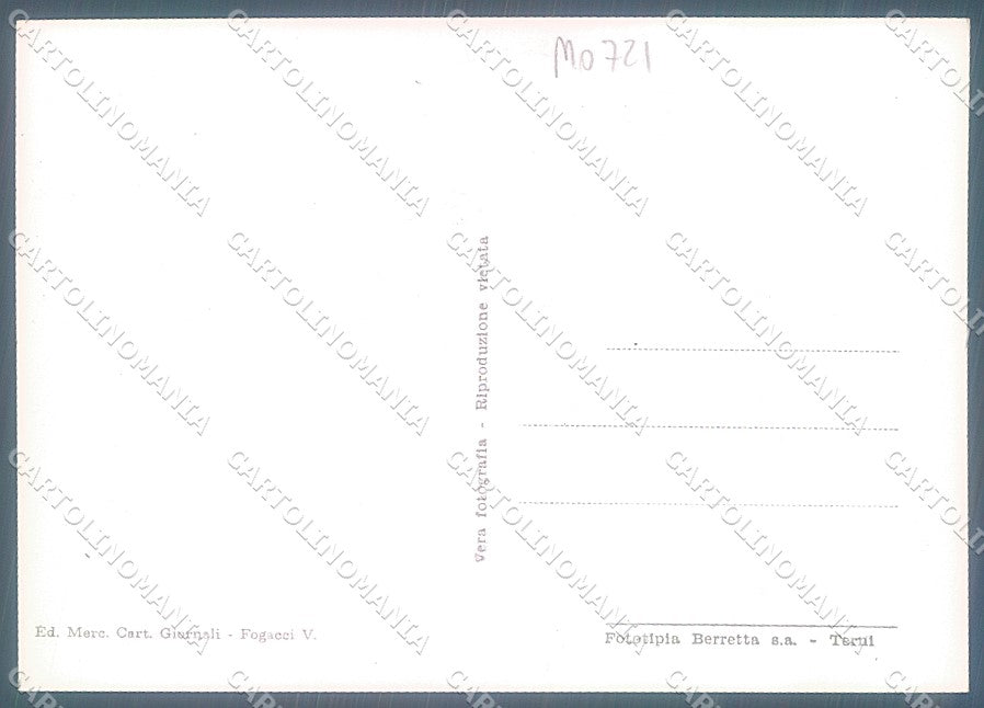 Massa Equi Terme Foto FG cartolina JK5500 – retro