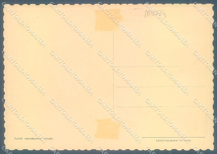 Massa Massa Ronchi FG cartolina JK5501 – retro