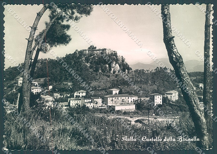 Massa Aulla Castello della Brunella Foto FG cartolina JK5506 – fronte
