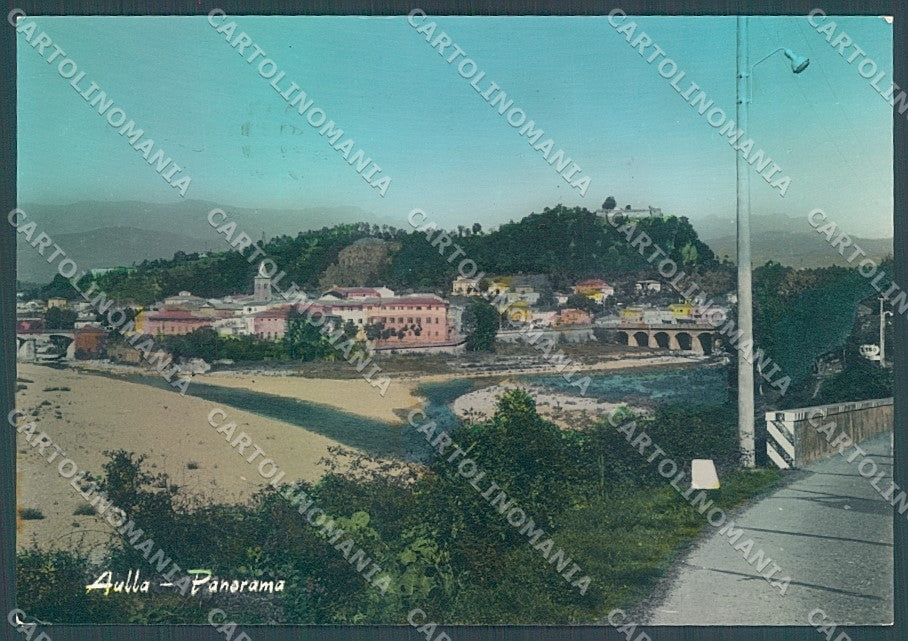 Massa Aulla Foto FG cartolina JK5508 – fronte