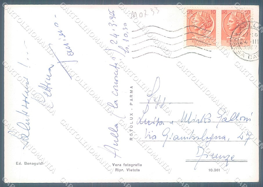 Massa Aulla Foto FG cartolina JK5508 – retro