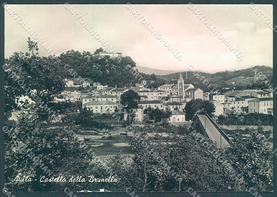 Massa Aulla Castello della Brunella Foto FG cartolina JK5509 – fronte