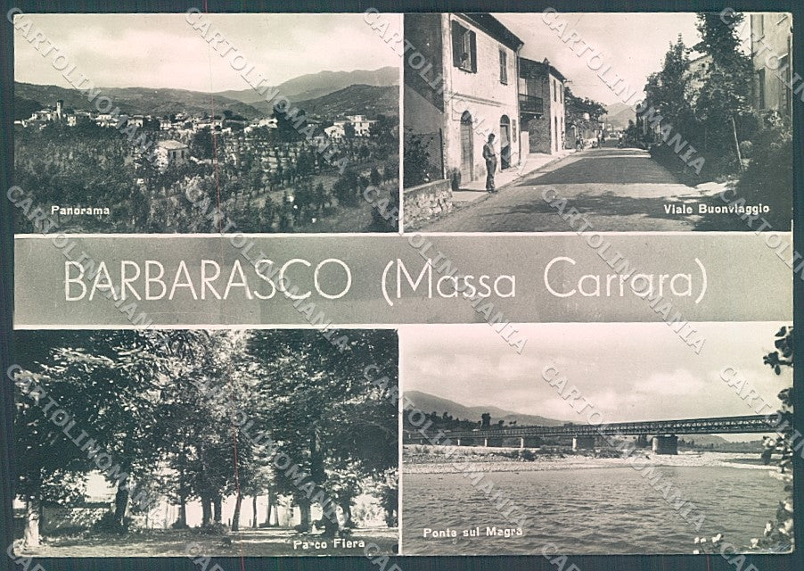 Massa Barbarasco Ponte sul Magra Foto FG cartolina JK5510 – fronte